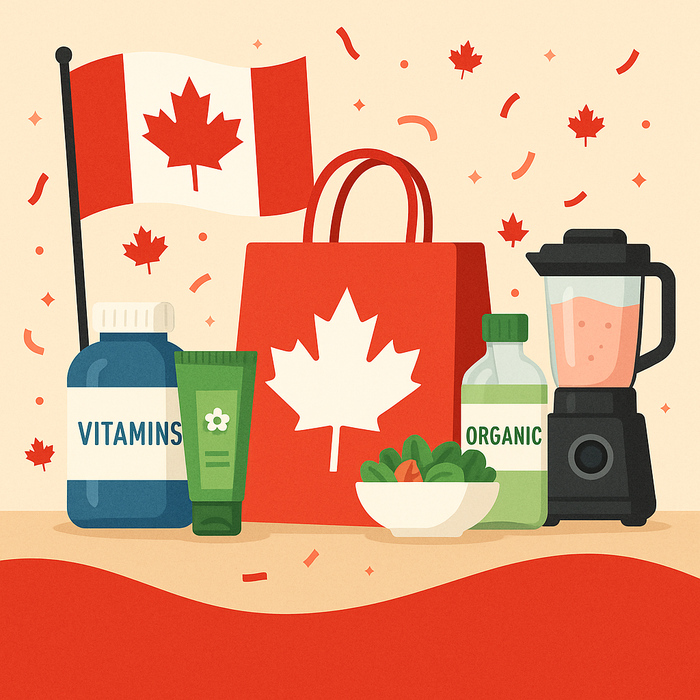 Celebrate Canada Day with Massive Savings: Up to 40% Off Wellness Essentials