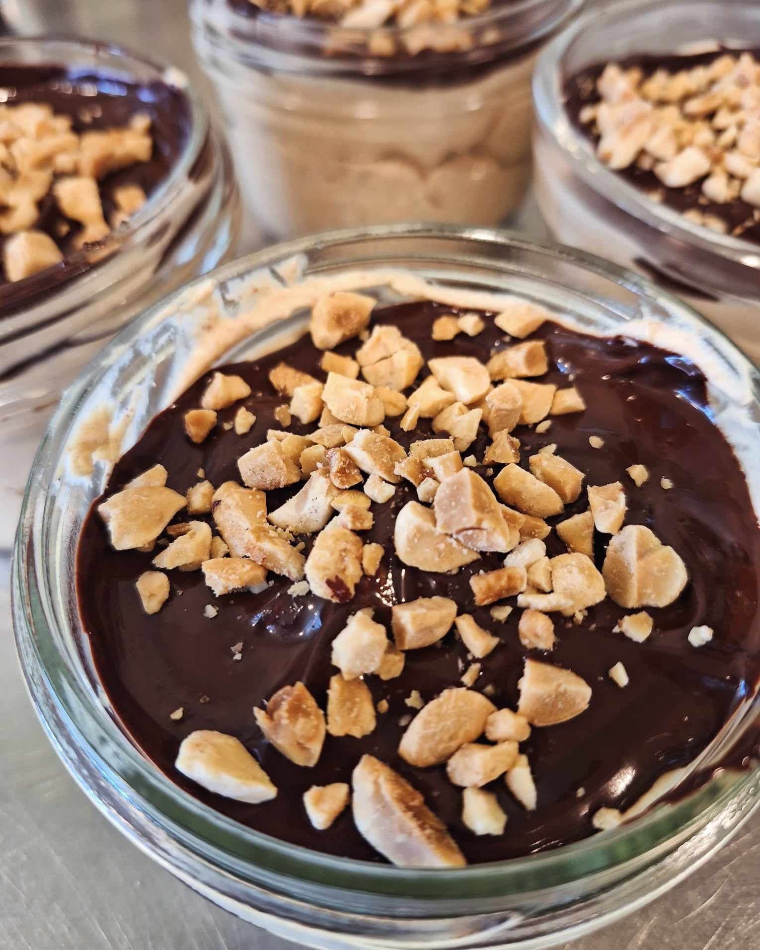 Protein Peanut Butter Delight