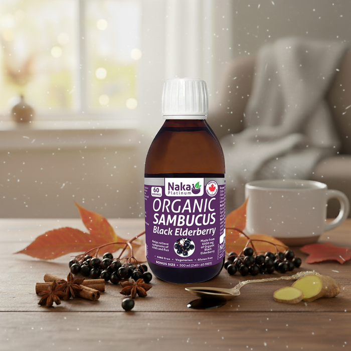 Embrace Fall Wellness: Why Black Elderberry Syrup is Your Seasonal Essential