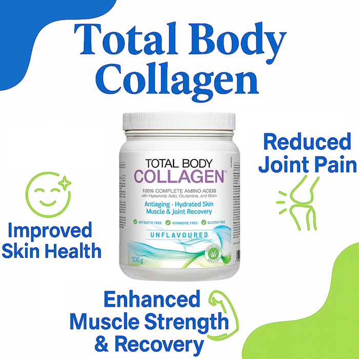 The Complete Guide to Total Body Collagen Powder: Transform Your Wellness From Within