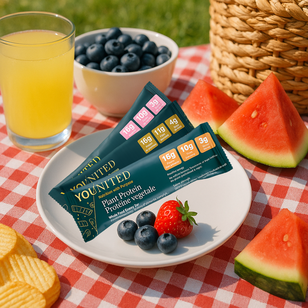 Fuel Your Day Naturally: The Complete Guide to Younited Plant Protein Bars