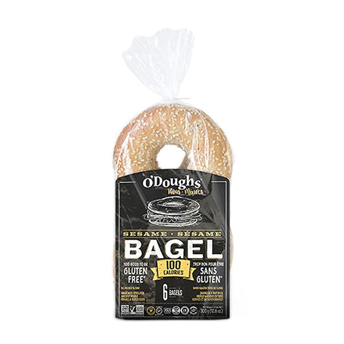 O'Doughs | Sesame Bagel Thins 6pk 300g