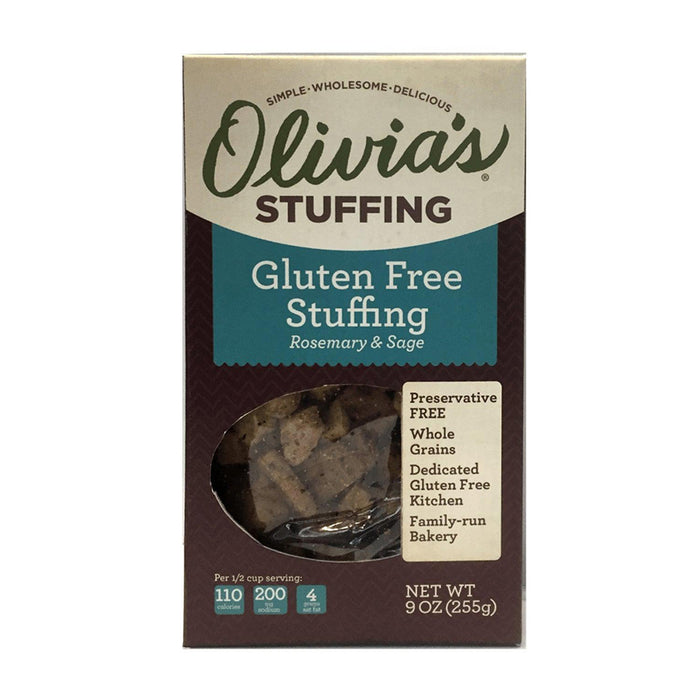 Olivia's | Rosemary & Sage Gluten Free Stuffing