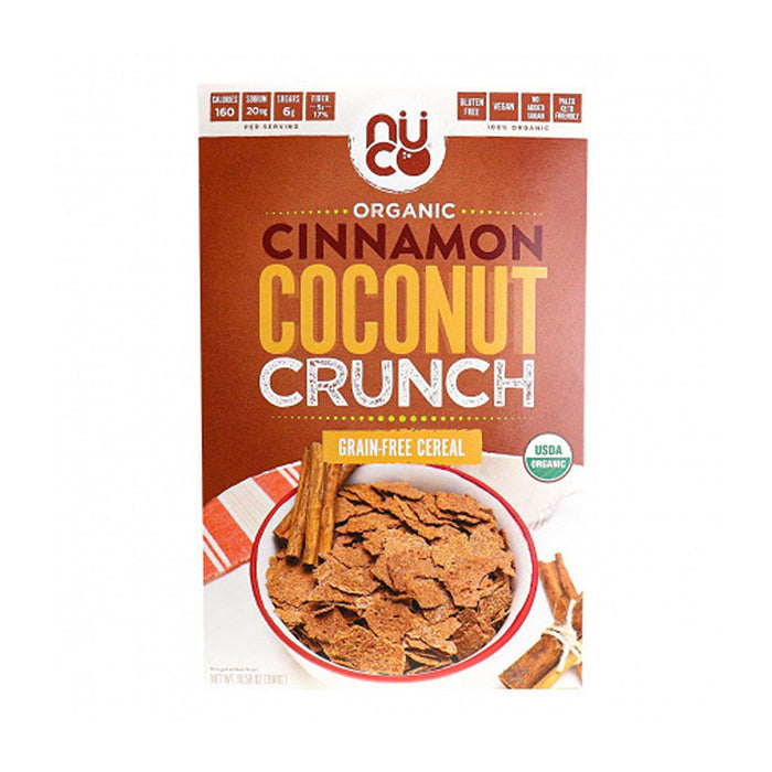 Nuco | Coconut Cinnamon Crunch Cereal