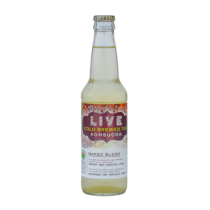 Live | Naked Blend Kombucha