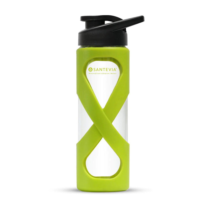 Santevia | Green Glass Bottle