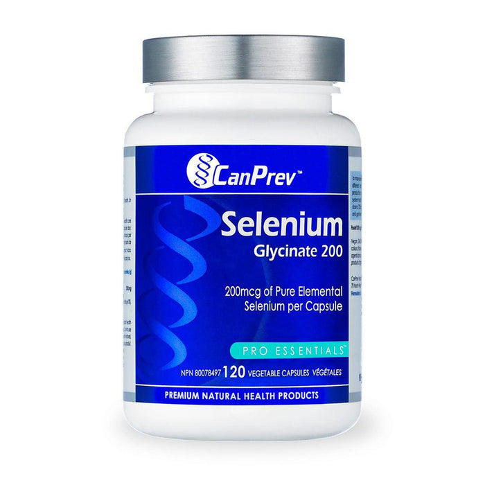CanPrev | Selenium Glycinate 200mg Vegetarian Capsules