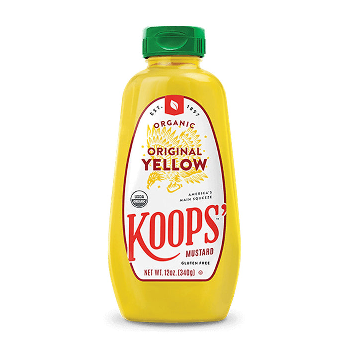 Koops | Organic Original Yellow Mustard