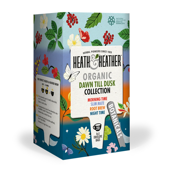Heath & Heather | Dawn Till Dusk Tea Collection