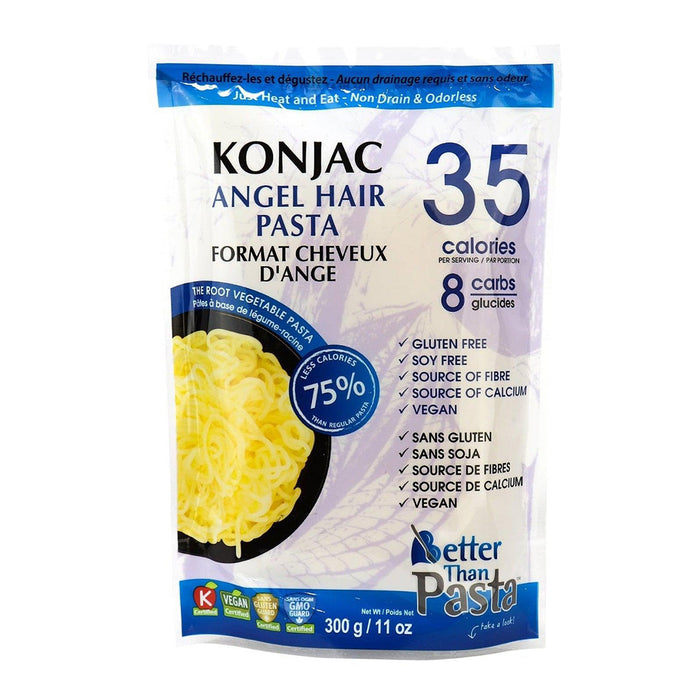 Better Than Pasta | Konjac Angel Hair Pasta