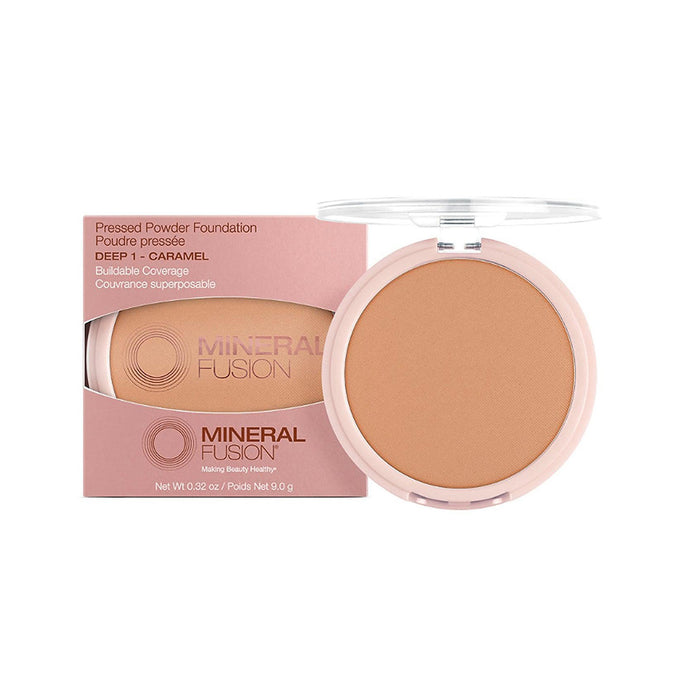 Mineral Fusion | Pressed Powder Foundation Deep 1
