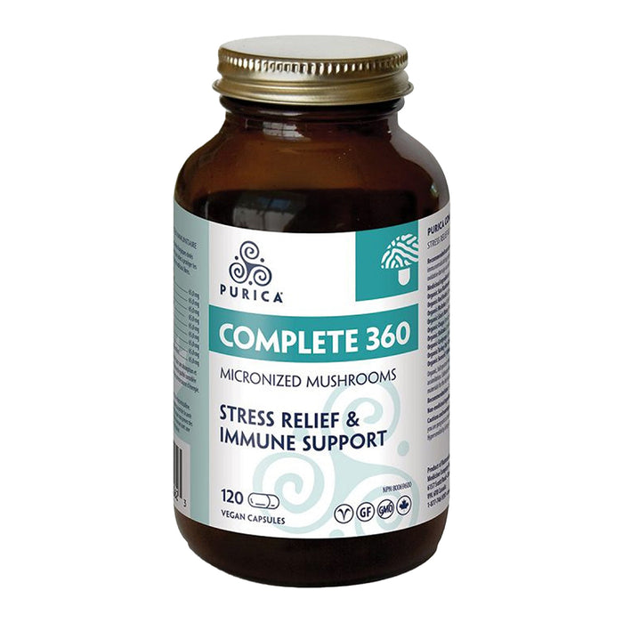 Purica | Complete 360 Stress Relief & Immune Support Vegetarian Capsules
