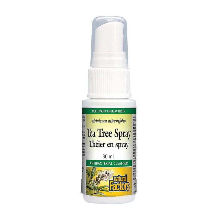 Natural Factors | Tea Tree Oil Spray