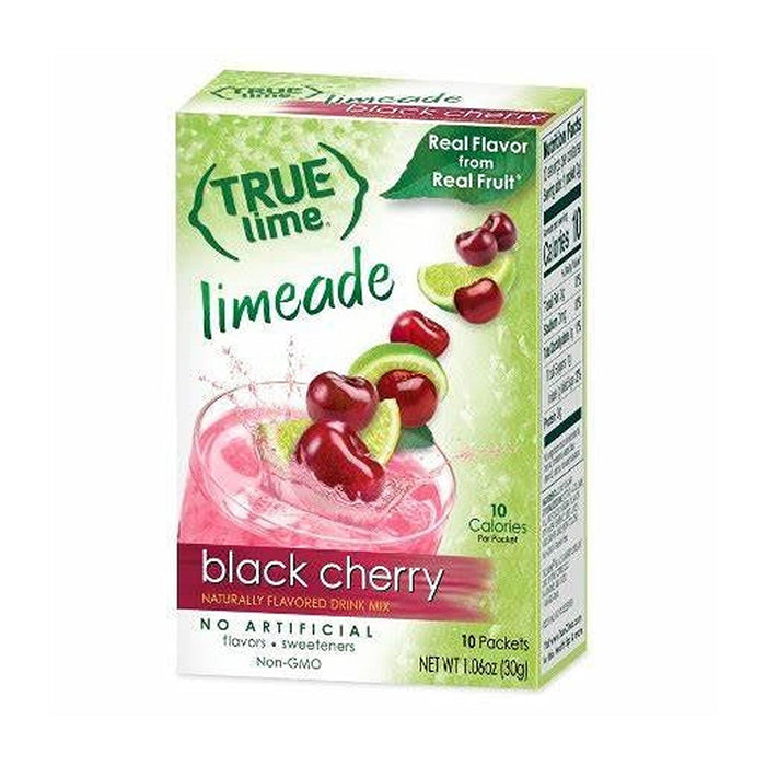 True Lime | Black Cherry Limeade Drink Mix Packets