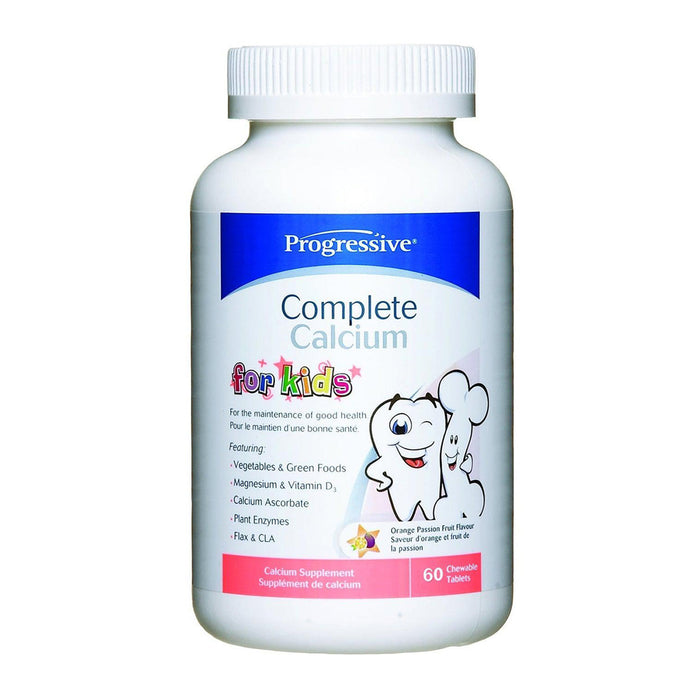 Progressive | Complete Calcium For Kids Chewable Tablets