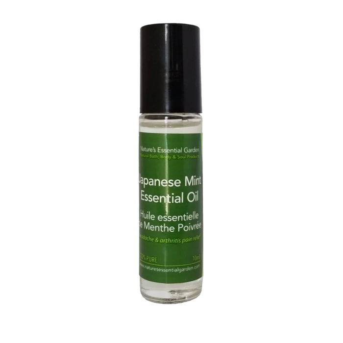 Nature's Essential Garden | Japanese Mint Oil