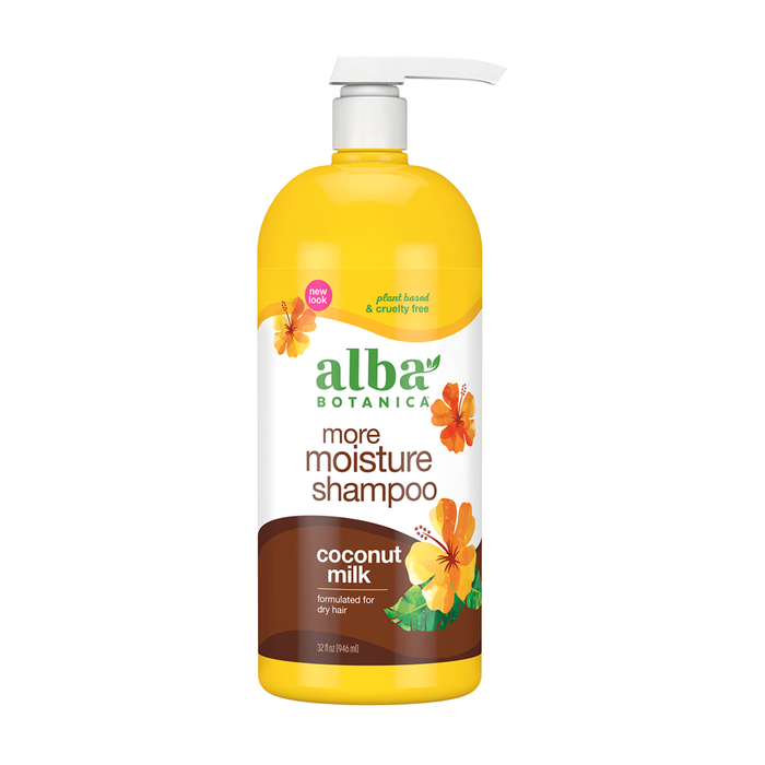Alba Botanica | More Moisture Coconut Milk Shampoo