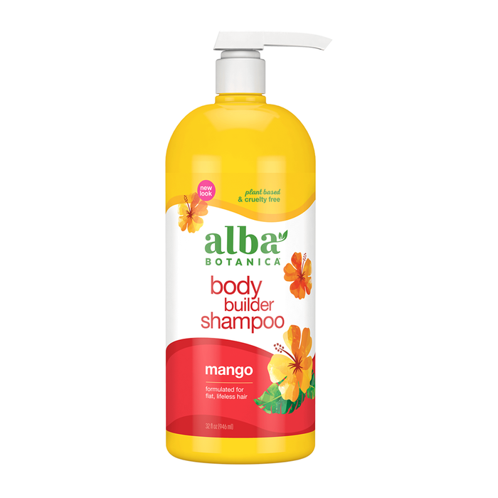 Alba Botanica | Body Builder Mango Shampoo