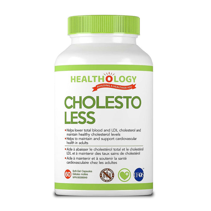 Healthology | Cholesto-Less Softgels