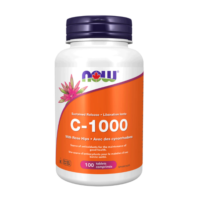 NOW | C-1000 Sustained Release Tablets
