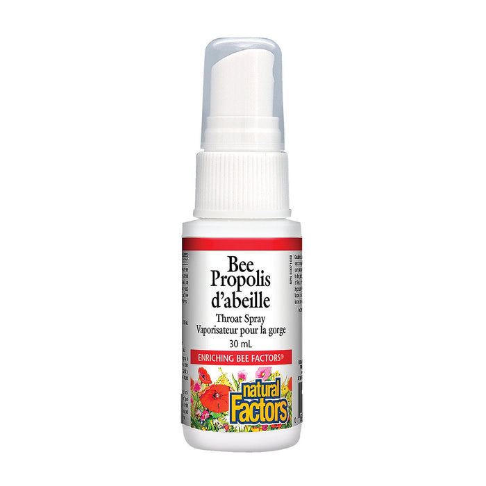 Natural Factors | Bee Propolis Throat Spray