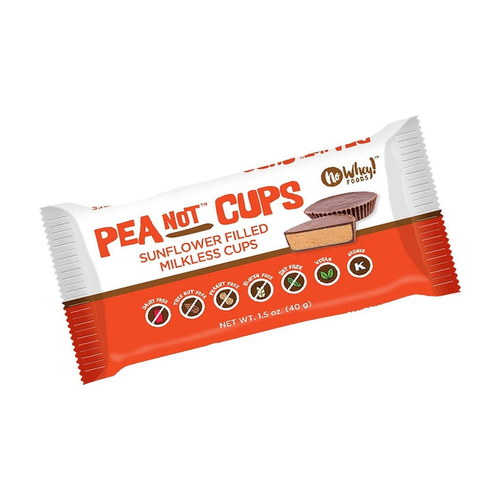 No Whey Foods | Pea Not Cups 42g
