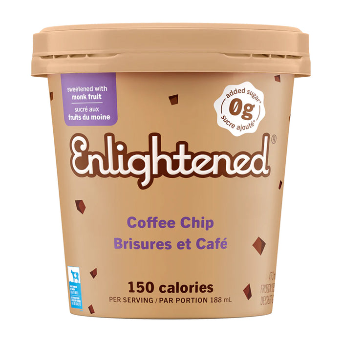 Enlightened | Coffee Chip Keto Frozen Dessert