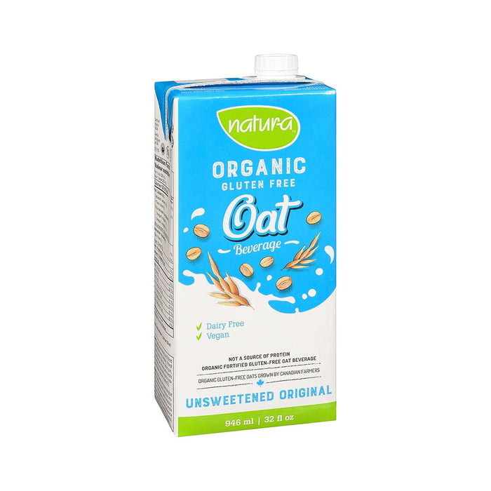 Natur-A | Original Unsweetened Oat Beverage 946ml