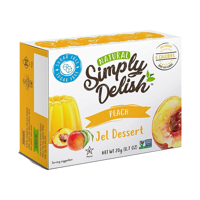 Simply Delish | Peach Jel Dessert Powder