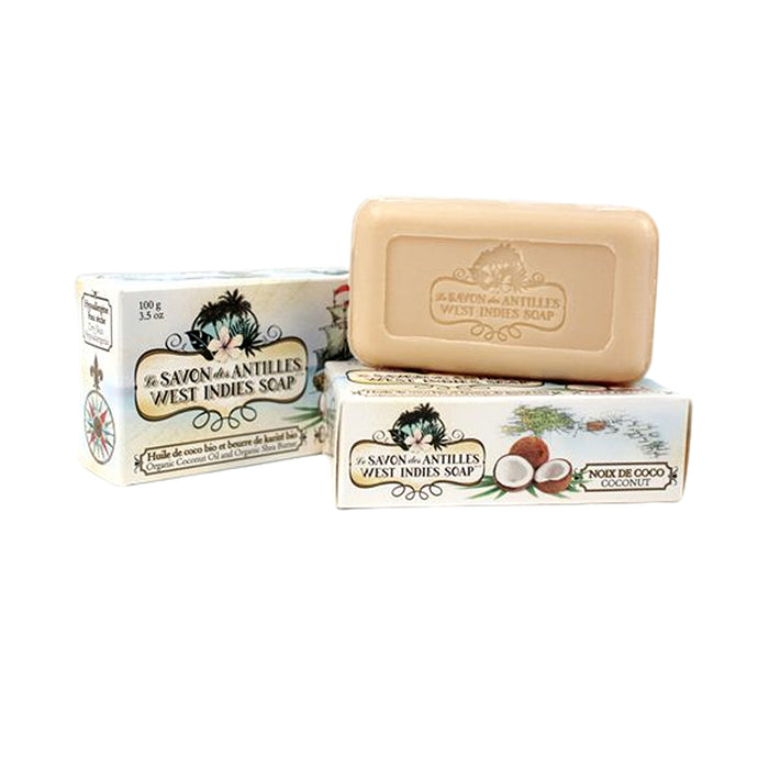 West Indies | Coconut Bar Soap 100g