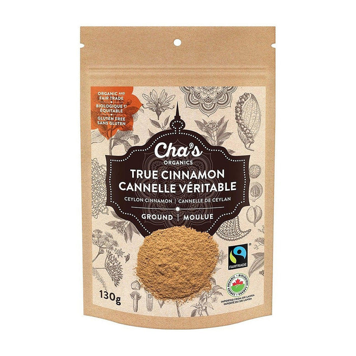 Cha's Organics | True Ceylon Ground Cinnamon