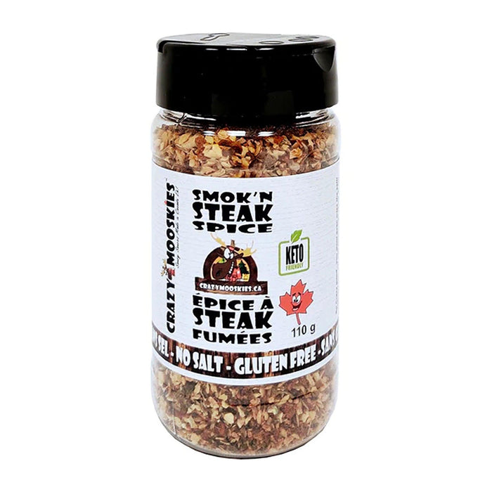 Crazy Mooskies | Smok'N'Steak Spice
