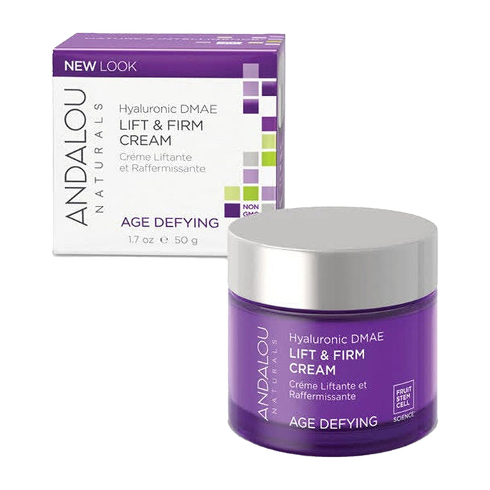 Andalou Naturals | Age Defying Hyaluronic DMAE Lift & Firm Cream