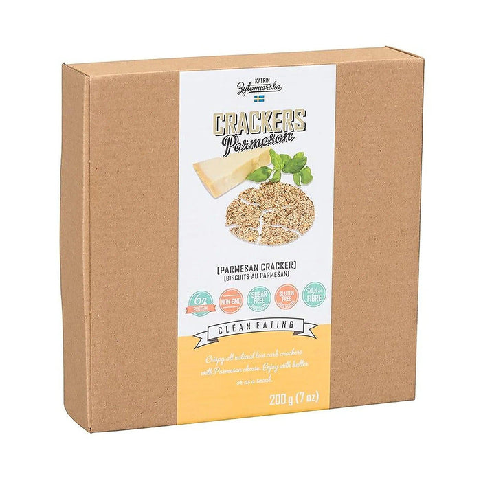 Clean Eating | Parmesan Crackers