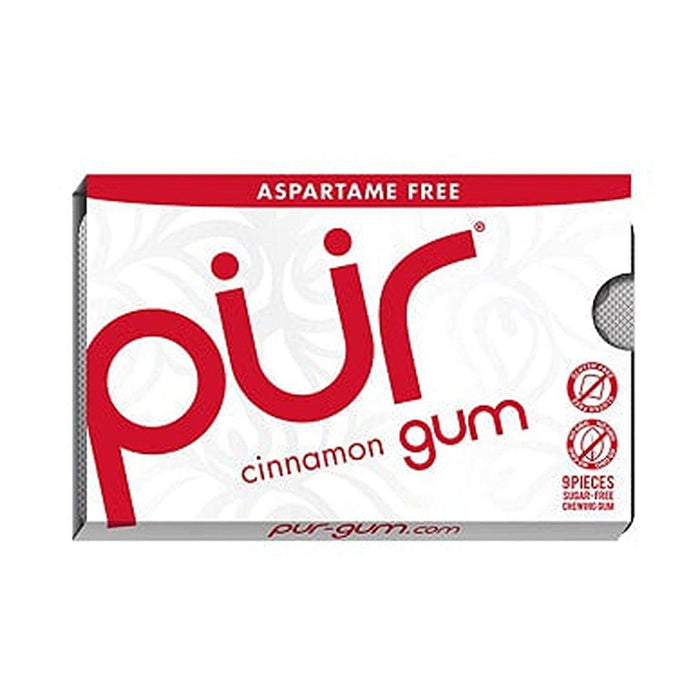 Pur | Cinnamon Gum 9 Pieces