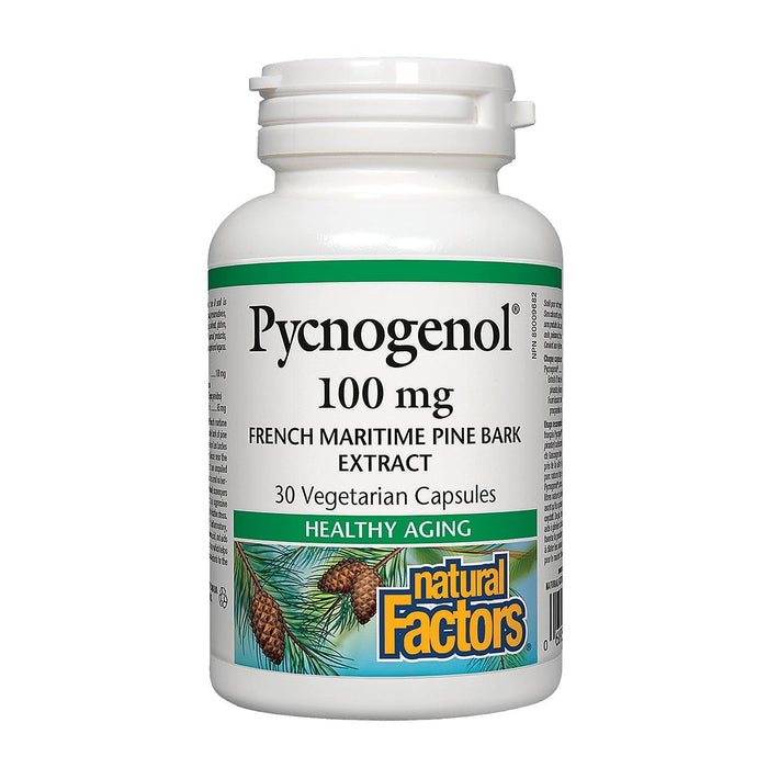 Natural Factors | Pycnogenol 100mg Vegetarian Capsules