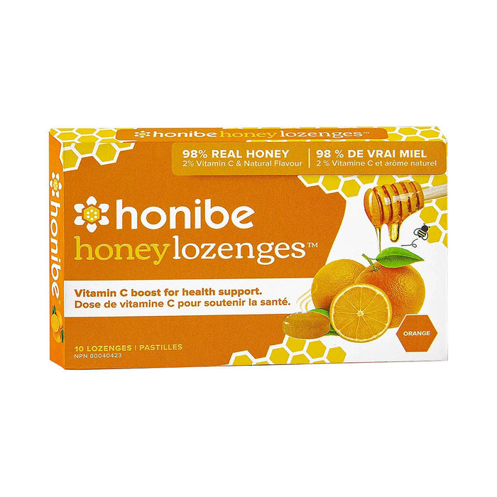 Honibe | Honey & Vitamin C Oranges Flavour Lozenges