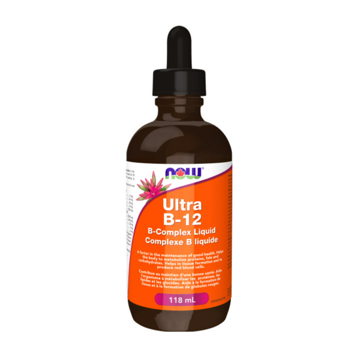 NOW | Ultra B-12 B-Complex Liquid