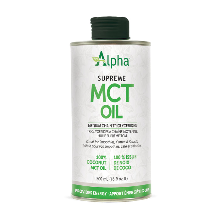Alpha | Supreme MCT Oil