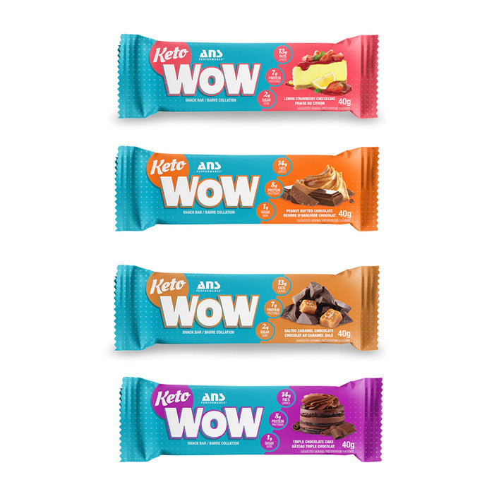 ANS Performance | WOW Keto Bar