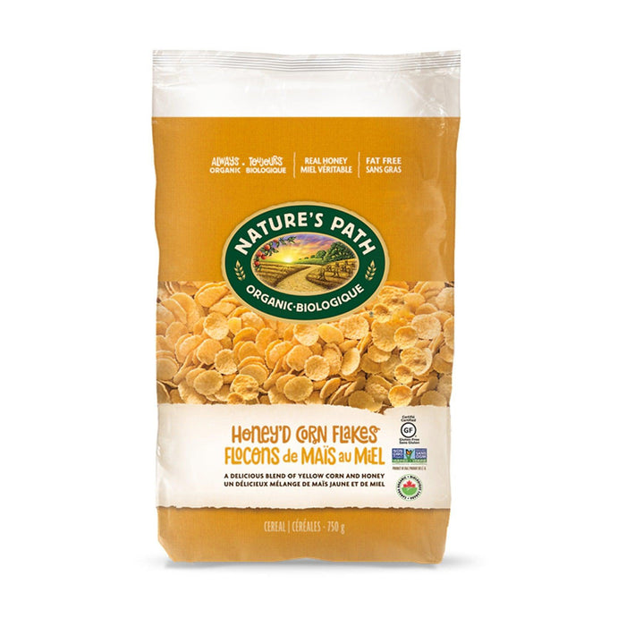 Nature's Path | Honey'd Corn Flakes Eco-Pac Cereal