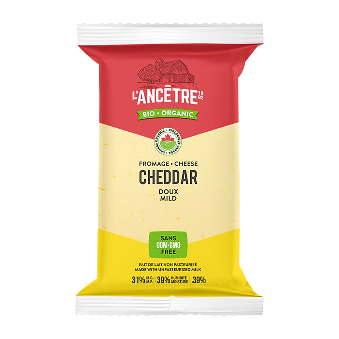 L'Ancetre | Organic Mild Cheddar Cheese