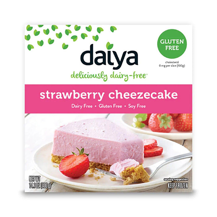Daiya | Plant-Based Strawberry Cheezecake