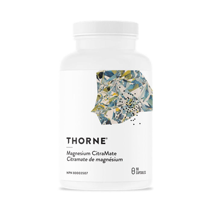 Thorne | Magnesium Citramate 90 Capsules