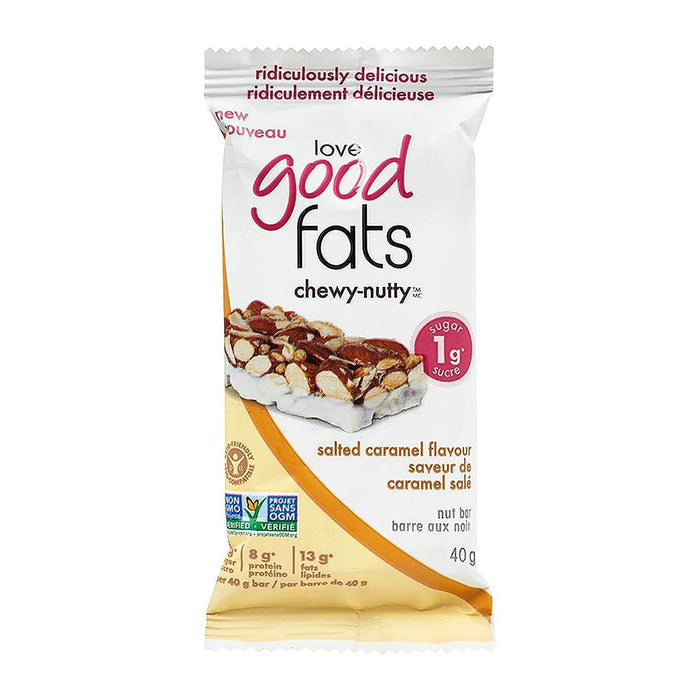 Love Good Fats | Chewy Salted Caramel Flavour Bar