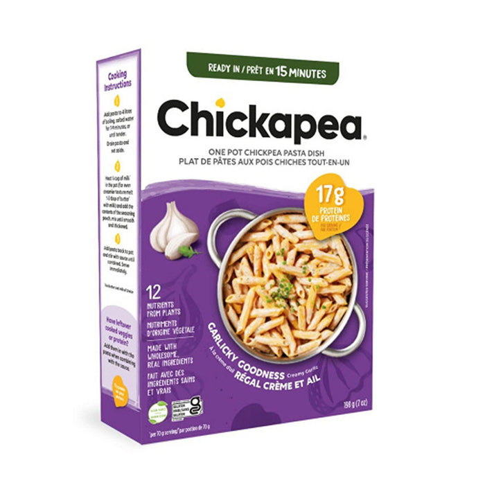 Chickapea | Garlicky Goodness One Pot Pasta