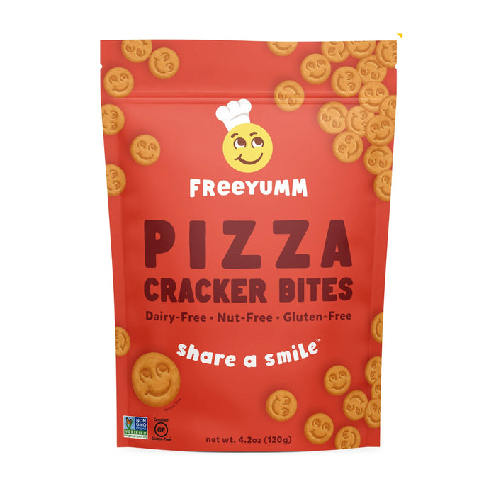 Freeyumm | Pizza Cracker Bites