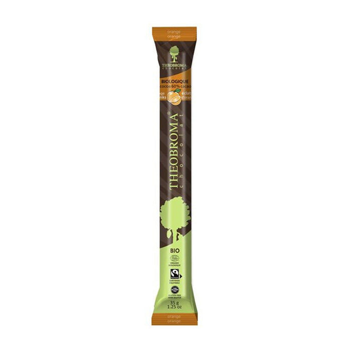 Theobroma | 60% Dark Chocolate & Orange Bar Stick