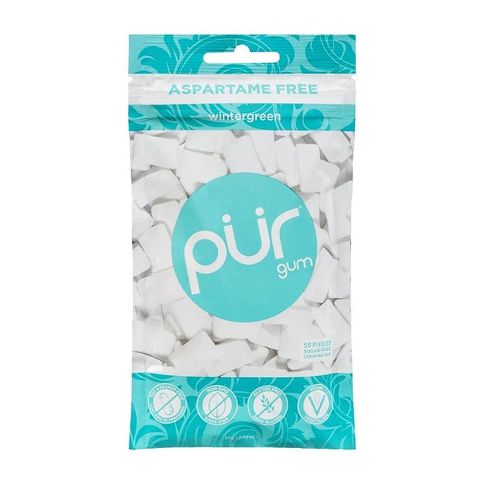 Pur | Wintergreen Gum Bag 77g