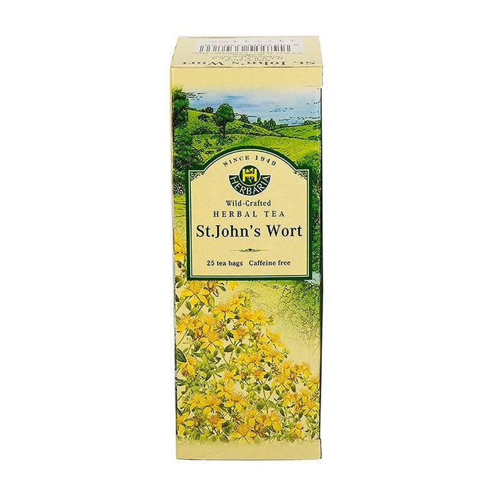 Herbaria | St. John's Wort Tea